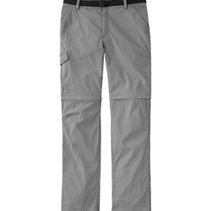 LL Bean‎ Women's Tropicwear Zip-Off Pants, Mid-Rise NWT